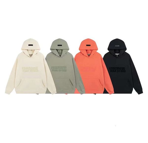 esse Hoodie Kapuzenpullover Designer für Männer Rhude Kapuzenpullover Dark High Street Finger Lightning Graffiti handgezeichnet Herren Damen Mantel warm Mode lockerer Kapuzenpullover 23SS