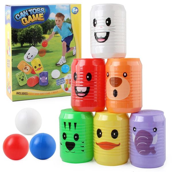 Giocattoli da bowling I bambini possono modellare il set da gioco per interni Grande modello educativo digitale per animali da cartone animato Bambino 231017