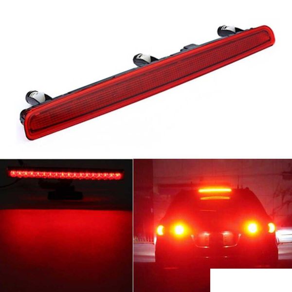 1 Pz Auto Led Terza Luce Freno di Alto Livello Montaggio Posteriore Lampada di Arresto Per Vw Transporter Mtivan Caravelle T5 2003-Consegna di Goccia Dhi5N