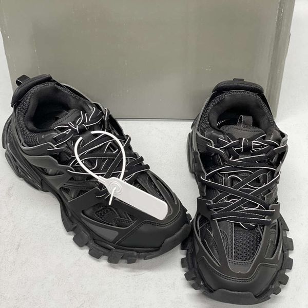 Scarpe da uomo firmate Paris Track 3.0 Sneakers da donna Triple S Nero Bianco Rosso Scarpe da corsa Sport Outdoor 36-45 con scatola NO52