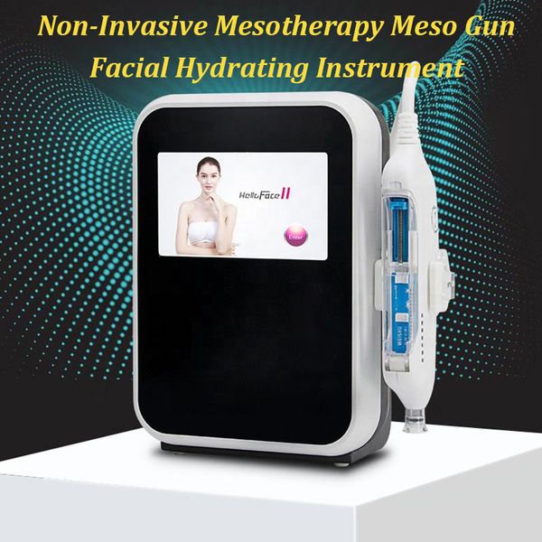 Pistola de mesoterapia de venda direta da fábrica, pistola de importação de nutrição sem agulha, rejuvenescimento da pele, antienvelhecimento, meso, reparo da pele, hidratação profunda, máquina de beleza