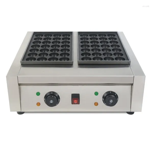 Fabricantes de pão comercial aço inoxidável takoyaki pan fabricante polvo pequenas bolas cozimento antiaderente máquina grill para cozinha