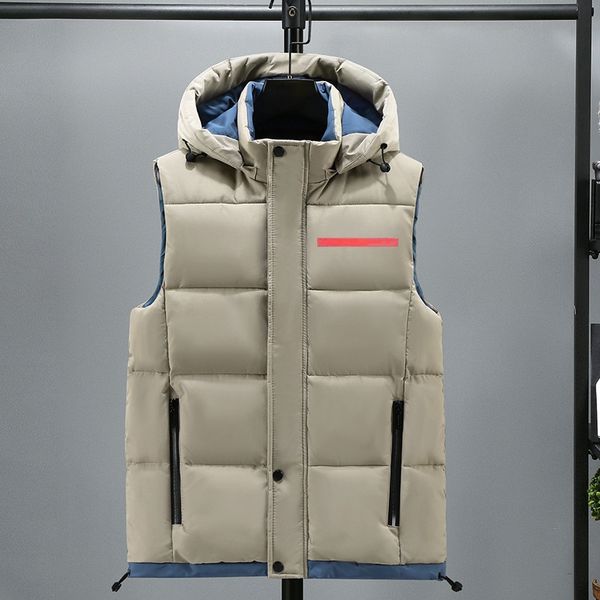 2024 Gilet da uomo Designer Gilet imbottito Gilet da uomo Gilet invernale maschile Gilet unisex Coppia Bodywarmer Donna Giacca da uomo senza maniche Outdoor Giacche invernali calde