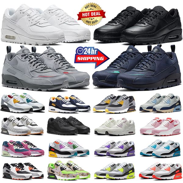 2024 Designer Laufschuhe Männer Frauen Triple White Black UNC Hyper Türkis Total Orange Neon Oregon Ducks Obsidian Herren Trainer Outdoor Sneakers