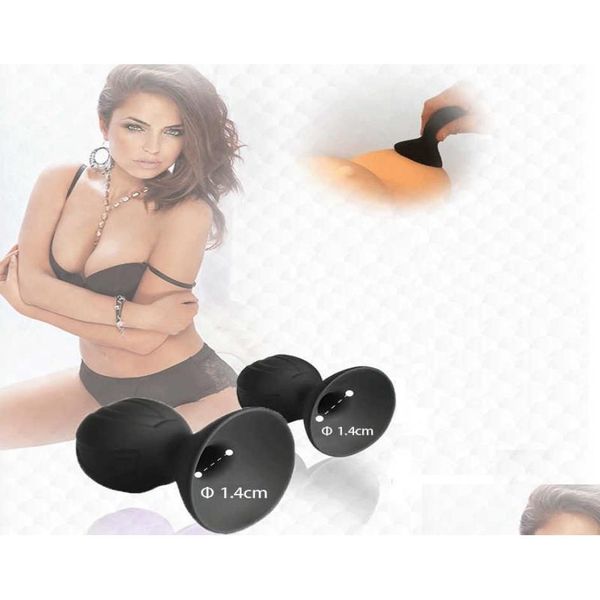 Andere Massageartikel Mas Sile Brustwarzenklemmen Pumpspielzeug für Frauen Sucker Balls Enlarger Enhancement Stimator Female Drop Deliver Dhoog