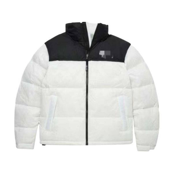 Piumino North Designer Faced Qualità originale Uomo Donna Piumino in cotone Parka Manica lunga Piumino con cappuccio Giacca a vento Capispalla Giacche Spesse calde