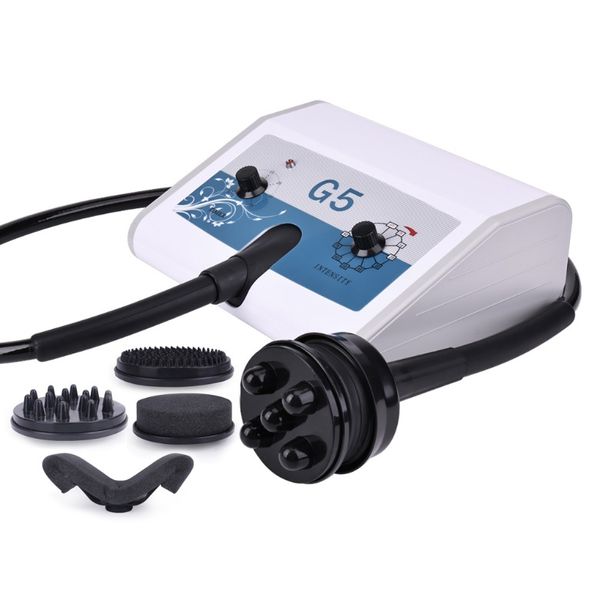 Outros equipamentos de beleza G5 Perda de peso Vibração Emagrecimento Anti Celulite Equipamento de massagem corporal G5 Máquina massageadora vibratória com 5 cabeças