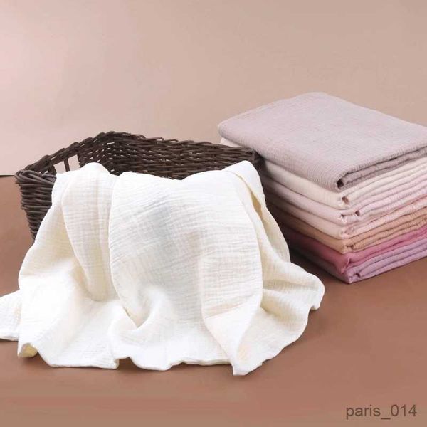 Одеяла Детские одеяла с цветочной пленкой Одеяло для младенцев Простыня для кроватки Одеяло для новорожденных Постельное белье Муслиновое одеяло