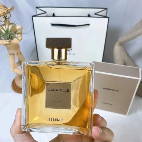 Profumo Gabrielle Essence del designer di lusso 100 ml per donna Eau De Parfum Spray 3,4 Fl. Fragranza OZ Parfums BYPP