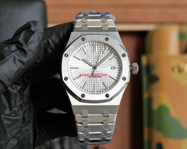 2023 AAA Классические автоматические часы с автоподзаводом для мужчин 10ATM Механические наручные часы Скелет Мужские часы из твердой стали