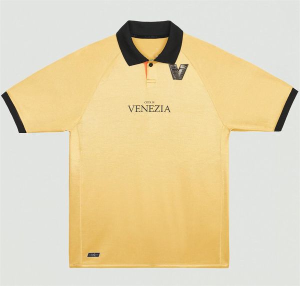 Venezia 21 22 23 24 FC Soccer Jerseys Aramu Forte Veneza 2023 2024 Busio Shirts Home Away Away 3rd Golden Adukt Kids Kit Uniformes