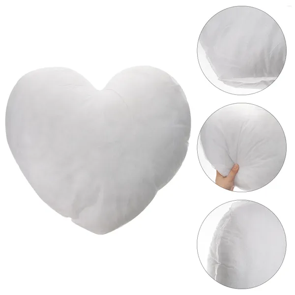 Pillow Peach Heart Couch Filler Stuffer Throw Insert Inner Sofa Case RoundHome, Furniture & DIY, Home Décor, Cushions!