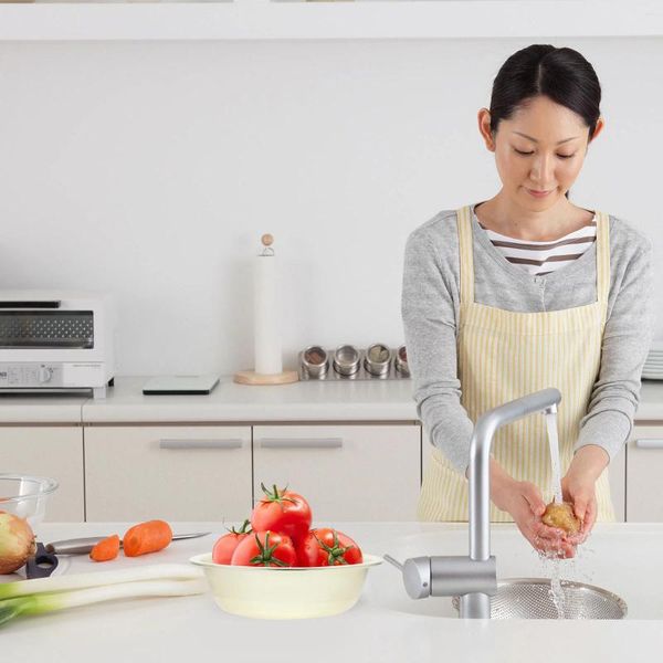 Conjuntos de louças Lavatório Suporte de Frutas Armazenamento Vegetal Recipiente de Arroz Cozinha Multifuncional Lavagem