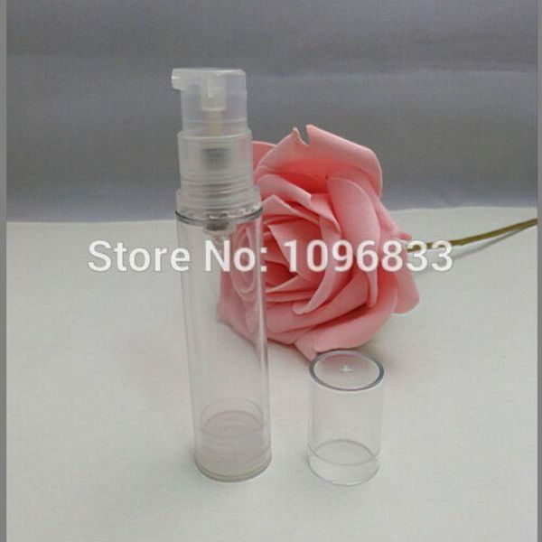 10G 10ML Airless-Flasche klar transparent, Vakuumpumpenflasche, Lotion transparente Flasche, 100 Stück/Lot Fskjm Esfvk