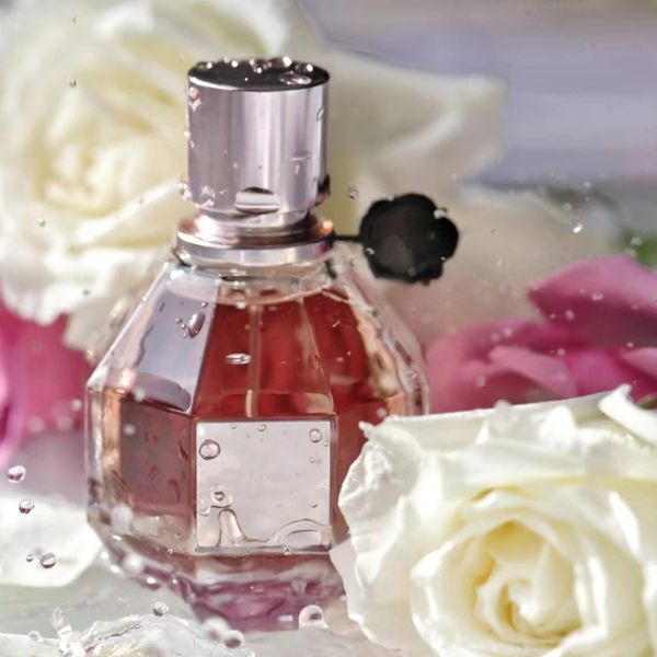 FLOWER Boom Bombshell-Parfüm 100 ml 3,4 Unzen für Frauen Eau De Parfum Spray Top-Version Qualität lang anhaltender, angenehmer Duft auf Lager, schneller Versand