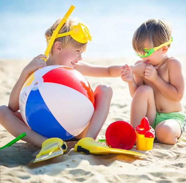 Bolas de praia de piscina inflável de 30 cm