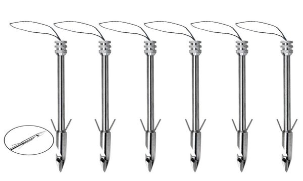 Sport all'aria aperta Tiro con l'arco Imbracature da pesca con l'arco Tiro con l'arpione Frecce Consigli di cattura in acciaio inossidabile Caccia Bolt Frecce d'argento7810198