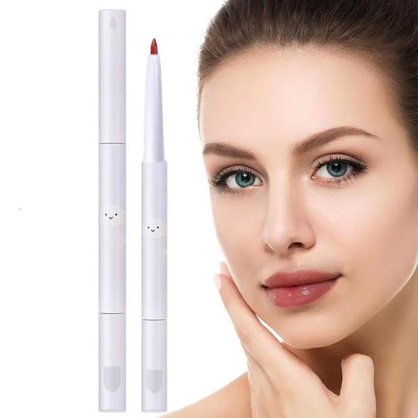 Lippenstift, einziehbarer Lipliner, nicht fettende Lipliner-Stifte, universelle Lippenpinsel, Lippenstift-Auftragswerkzeuge, Lippenpinsel für Hochzeitsbars 231017