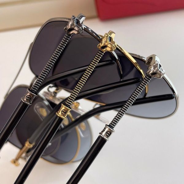 New Cartter Polarized prescription aviator sunglasses for Men and Women with Gold Frame, Anti-Blue Light UV Lens Coating, and Screw Design