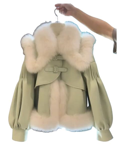 Cappotto parka imbottito in cotone a maniche lunghe con lanterna in pelliccia sintetica autunno nuova da donna SMLXLXXL