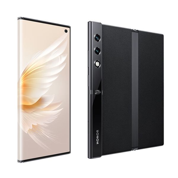 Original Huawei Honor V Geldbörse 5G Mobiltelefon mit gefaltetem Bildschirm, Smart 16 GB RAM, 256 GB, 512 GB ROM, Snapdragon 778G, Android 7,71 Zoll, Faltbildschirm, 50,0 MP, NFC, Fingerabdruck-ID-Handy