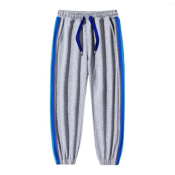 Erkekler Pantolon 2023 Joggers Swearpants Plus Beden Sokak Giyim Moda Pamuk Pantolon Sıradan Terler Gevşek Koşan Spor Harem