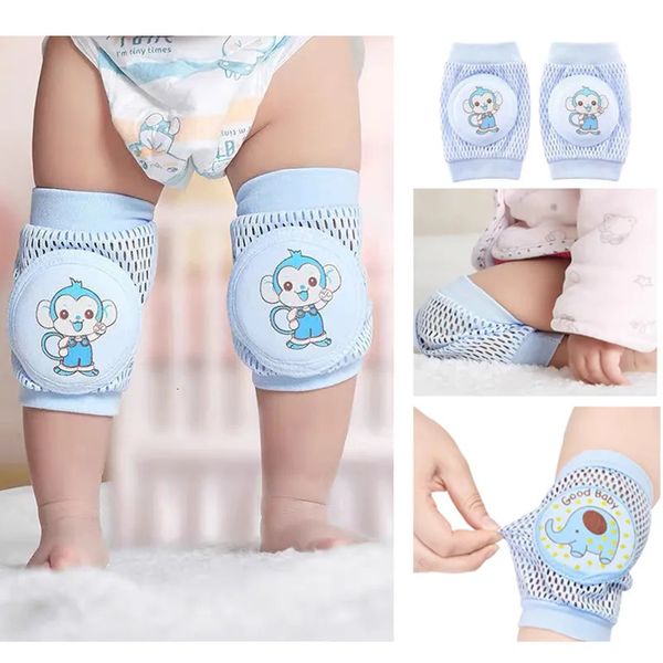 Kindersocken für Kinder, Mädchen, Jungen, Krabbel-Ellenbogen, Kleinkinder, Baby-Knieschützer, Sicherheits-Mesh-Knieschoner, Schutz, Beinwärmer, Kissen, Legging, Kleinkinder, Kinder, 231019