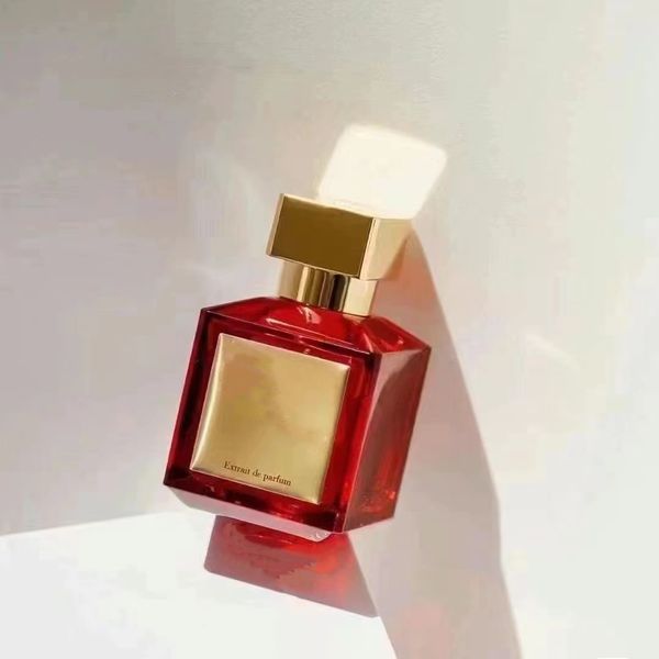 70 мл Rouge 540 Extrait Eau De Parfum Paris Fragrance Fran cis Kurka jian Женский парфюмерный аромат Цветочный женский парфюм Длительный роскошный парфюмерный спрей