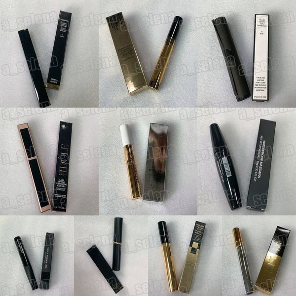 Brand Makeup Sublime Loungueur WaterProof Mascara Längen- und Locken-Mascara Schwarze Farben Cruling Thick Mascara