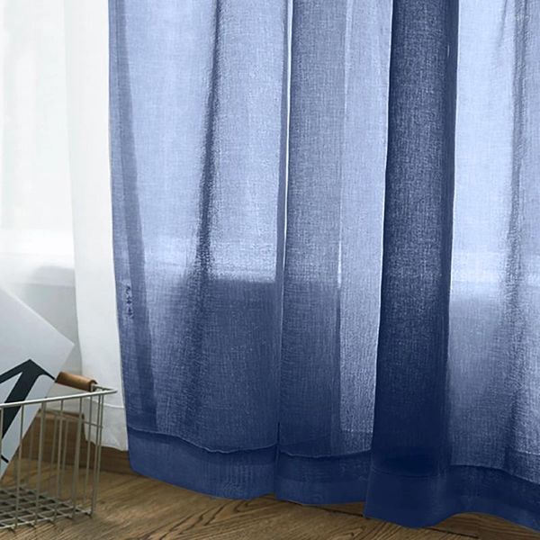 Cortina marca durável de alta qualidade moderno prático para casa quarto cortinas valance presentes haste bolso topo