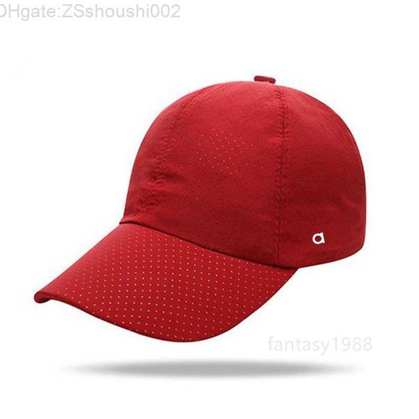 Al ayarlanabilir snapbacks unisex şapka at kuyruğu beyzbol voleybol gölge şapkalar arka delik midilli kuyruğu örgü kadınlar erkekler güneş kapağı nefes alabilen mwe0