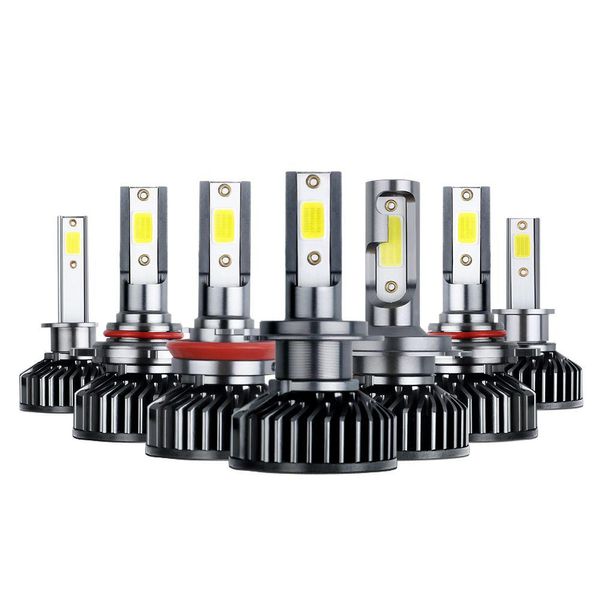 Auto Scheinwerfer H1 H3 H4 H7 H8 H11 9005 Hb3 9006 Hb4 Nebel Licht 80W 10000Lm Led BB canbus 6000K Scheinwerfer Kit 12V Drop Lieferung Dhe05