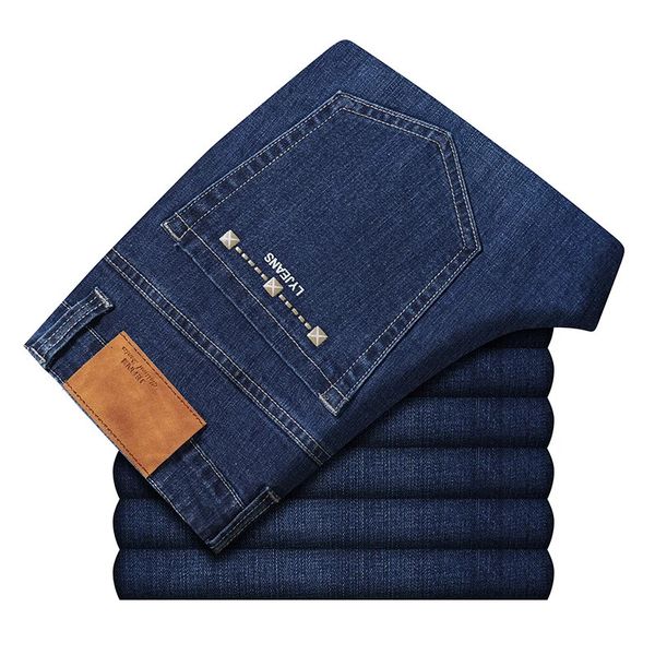 Felpe con cappuccio da uomo Felpe 2023 y2K Abiti vintage Pantaloni larghi vetement homme Uomo di lusso Denim Nero Blu Colori Jeans Taglie forti 44 231018