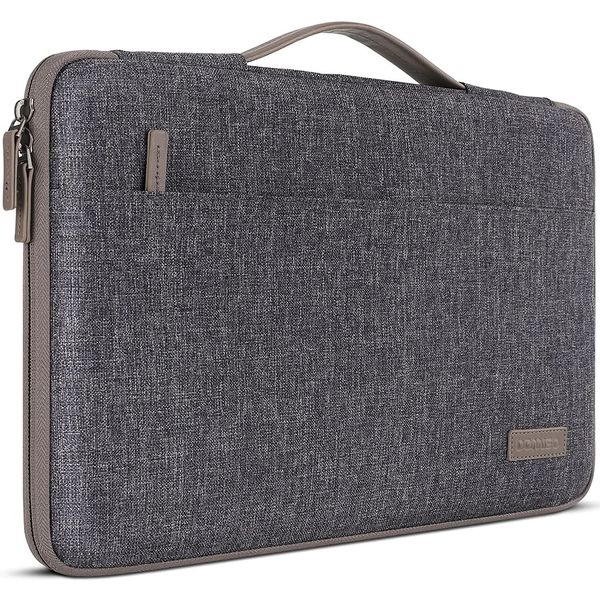 Sacos para laptop DOMISO Polegada Laptop Sleeve Case Maleta Saco resistente à água Protetor de transporte portátil com alça 231019