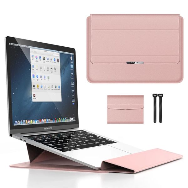 Laptoptaschen Laptoptasche Hülle für MacBook Air Pro 13 14 M1 Hülle Laptophülle 13,3 15 15,6 Notebooktasche für Huawei Acer Asus Business Handtasche 231019