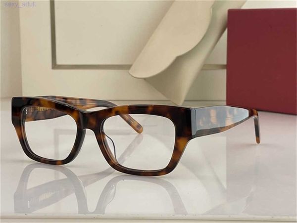 Designer heiße Luxus-Mode-Sonnenbrillenfassungen für Männer, Herrenbrillen, Damen, quadratisches Design, Sonnenbrille, Retro-coole Brille, ästhetische Brille mit Originaletui