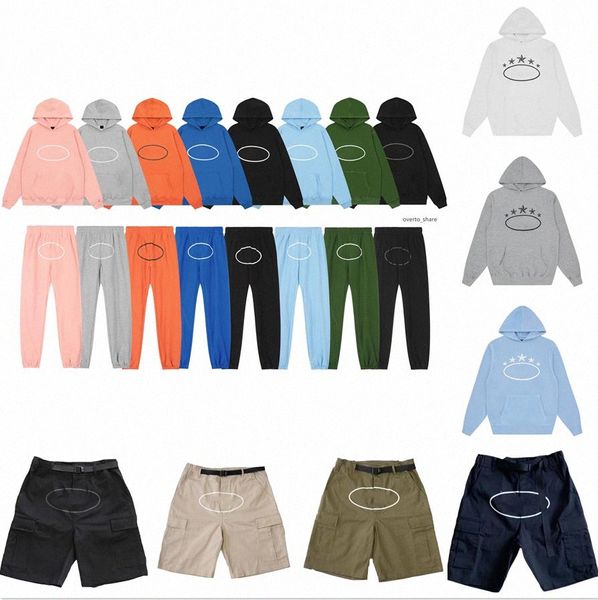 Herren Hoodies Sweatshirts Cargo Herren Shorts Hose Mann Designer Kurze knielange Hosen Mans Fashion Cargos Hosen Training Streetwear Kleidung v51K #