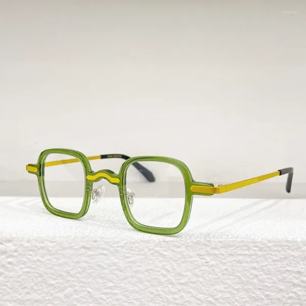Sonnenbrillenrahmen Designer-Brillen für Männer Myopie Lesen Frauen Personalisierte Brillen 76817 Gläser Optisches Spektakel
