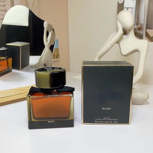 Série de fragrâncias florais de alta qualidade EDP perfume feminino 90ML livre de taxa expressa