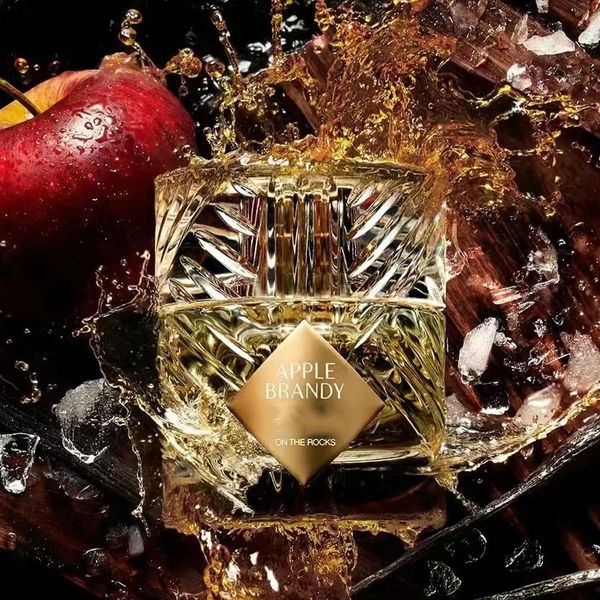 perfume kilian Apple Brandy LHeure Verte amor no seas tímido Ángeles comparten Rosa sobre hielo buena chica se volvió mala Perfume Spray 50ML 1.7fl.oz envío rápido de alta calidad