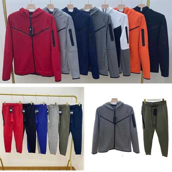 Pantaloni sportivi in pile tecnico Giacche firmate da donna da uomo Pantaloni in cotone spaziale Pantaloni da ginnastica Pantaloni da jogging Pantaloni da corsa mimetici in due pezzi S178F