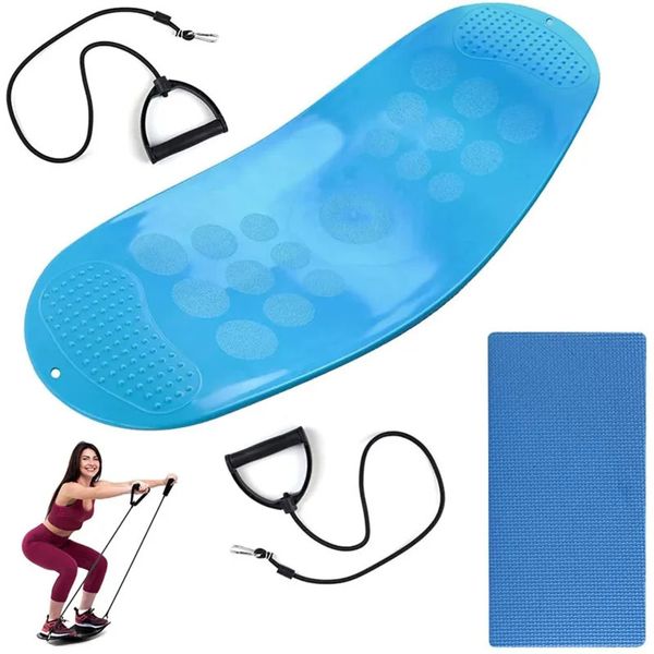 Twist Boards ABS Twisting Fitness Balance Board Yoga Allenamento in palestra Allenamento per allenamento completo del corpo Boards per l'equilibrio delle gambe addominali 231018