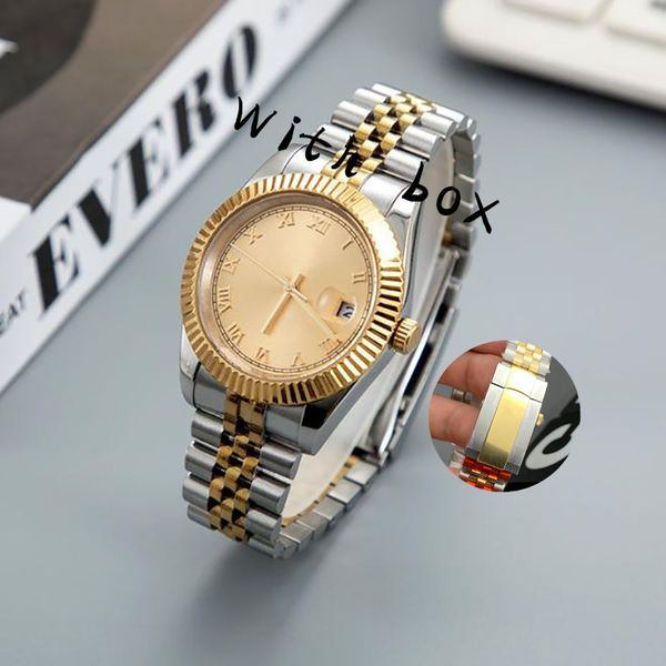 Mehrere Stile AAA hochwertige Herrenuhr 36 mm 41 mm mit neuer Schließe 2813 Uhrwerk Uhr Automatikuhr Saphirspiegel 904L exquisite Schließe Uhr