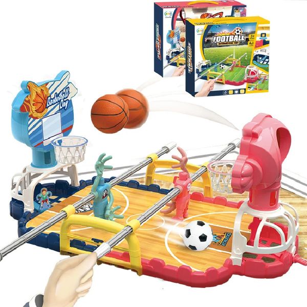 Tischfußball, Tischfußball, Basketball, Schießen, Spielzeug, Spaß, Sport, Eltern-Kind-interaktives Tischspiel, Erwachsene und Kinder, Mädchen, Jungen, Geschenke 231018
