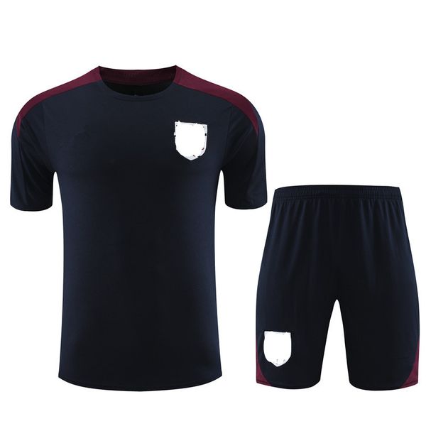 23 24 25 ENGLANDs Kurzarm-Trainingsanzug Fußballtrikot Trainingsanzug KANE STERLING RASHFORD SANCHO GREALISH 2024 Männer Kinder National ENGLAND Fußballsets Uniform