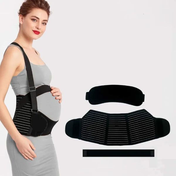 Outros suprimentos de maternidade Cinto de barriga Mulheres grávidas Cintos Cintura Cuidados Abdômen Suporte Banda Back Brace Protetor Roupas 231018