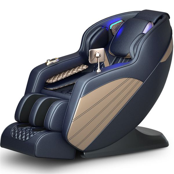 Sillones de masaje de cuerpo completo, silla de masaje de gravedad cero, sillón reclinable de elevación eléctrica con masaje de calefacción, masaje inteligente multifunción