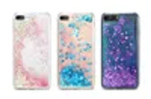 İPhone 7 7 için Bling Sıvı Quicksand ve Telefon Kılıfı Plus Plus Pullu Sequin Yumuşak Silikon Kılıf Kapağı İPhone 5s SE 6 6S Plus ZZ