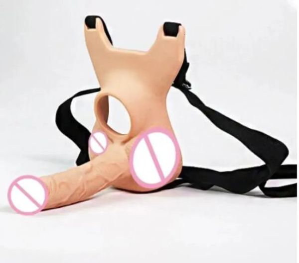 Vibratori 10 Frequenza Doppia Penetrazione Spina Anale Dildo Vibratore di Testa Per Gli Uomini Strap On Pene Vagina Giocattoli Adulti Del Sesso Coppie 231018