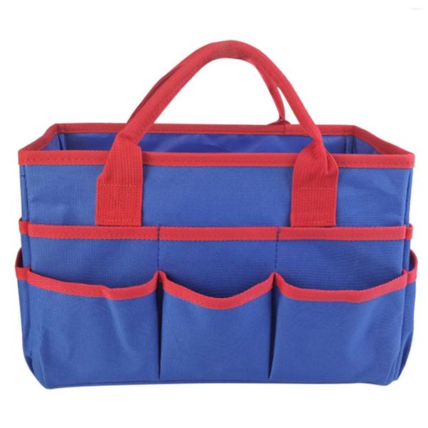 Sacos de armazenamento Caddy Costura Oxford Pano Organizador Ferramenta Transportando Artesanato Arte Animais de Estimação Multiuso Impermeável Limpeza Suprimentos com Alça Sacola